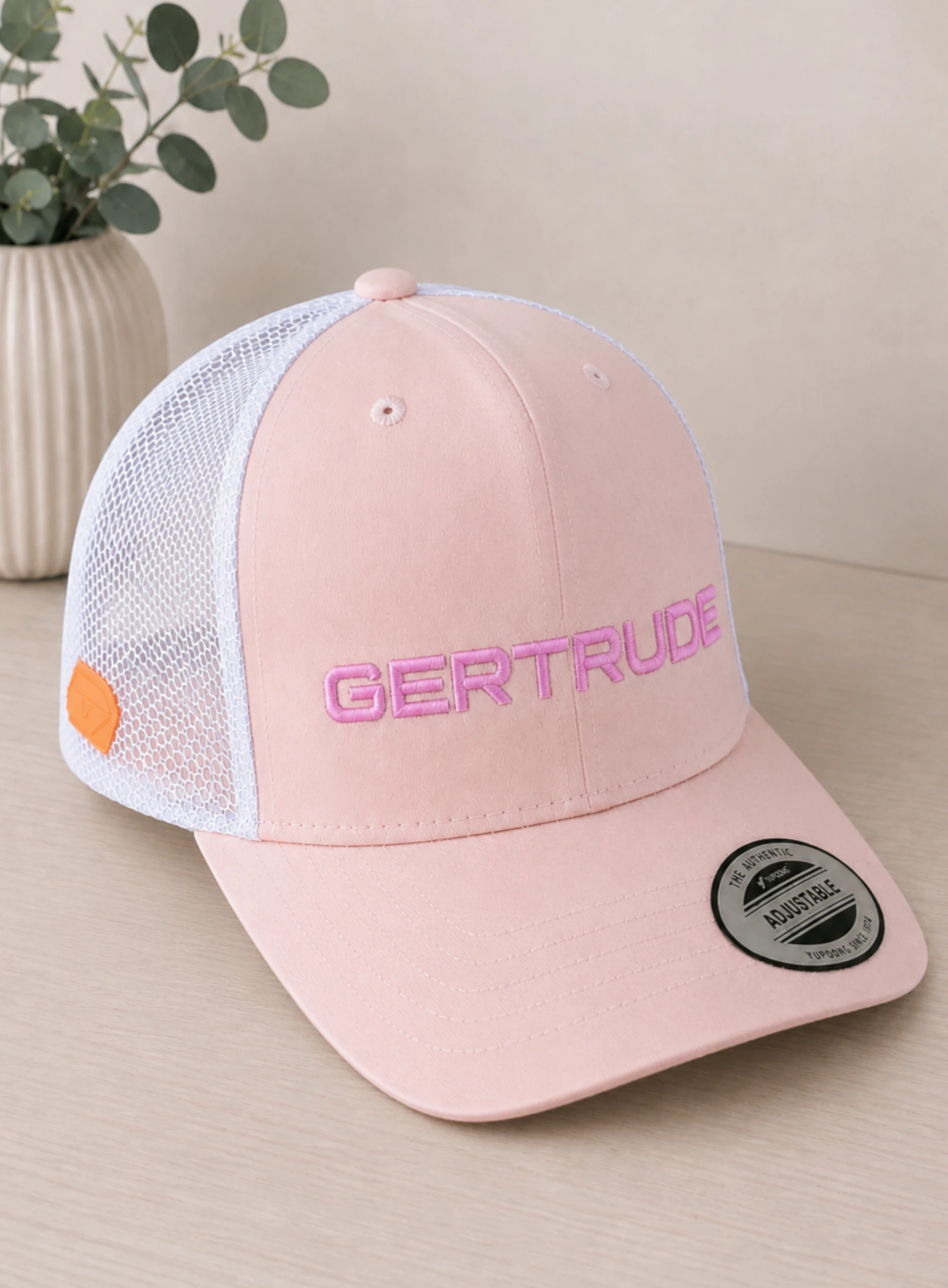 Casquette Gertrude Rose  – photo 2